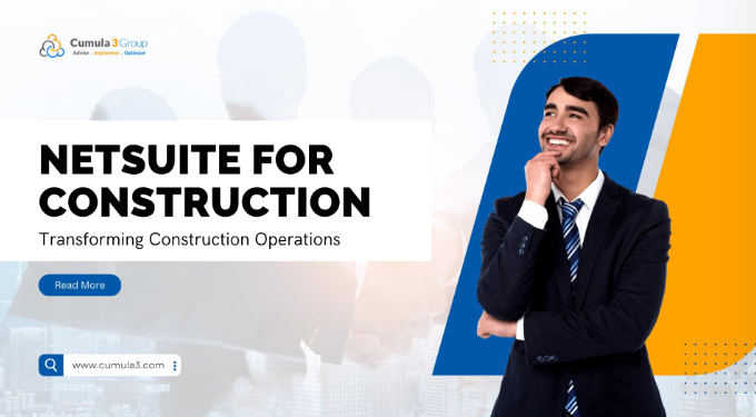 NetSuite for Construction