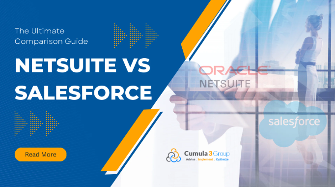 NetSuite vs Salesforce