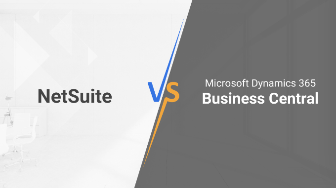 NetSuite vs. Business Central