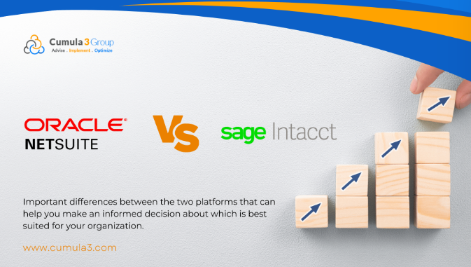 NetSuite vs. Intacct