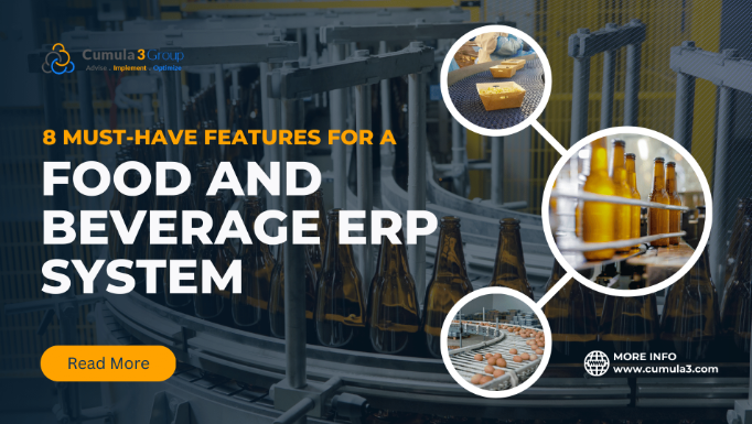 Top 8 Requirements to Look for in a Food and Beverage ERP System