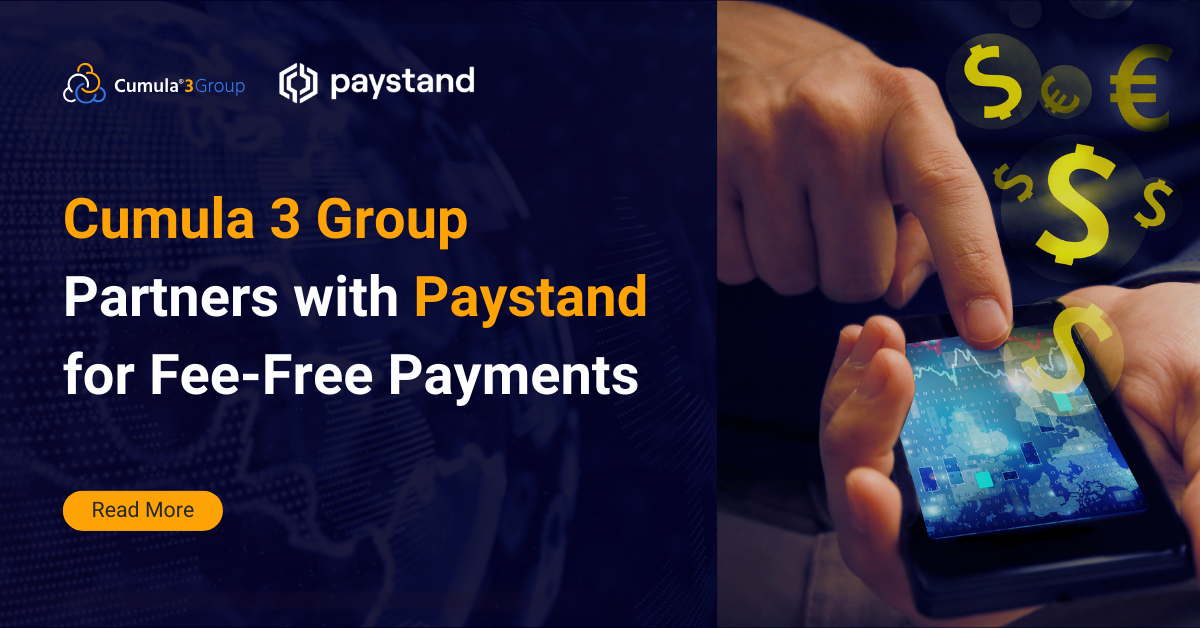 Cumula 3 Group Partners with Paystand to Deliver Rapid, Fee-Free Integrated Cloud and Payment Solutions