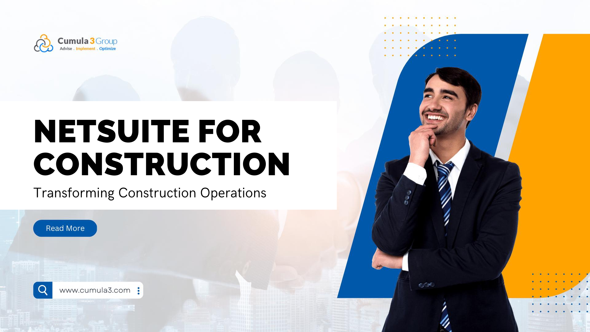 NetSuite for Construction: Transforming Construction Operations
