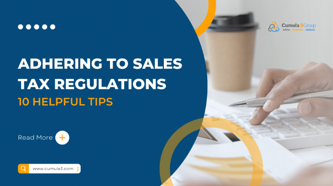 10 Tips for Complying with Sales Tax Regulations