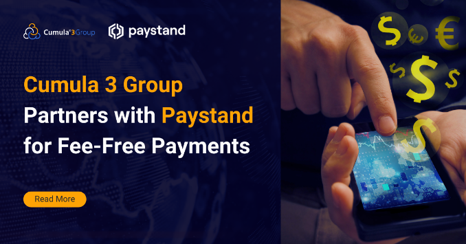 Cumula 3 Group and Paystand Partnership